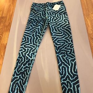 Blue Coral YOGA LEGGINGS